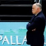 Pablo Laso, entrenador del Real Madrid
