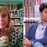 Fran Rivera y Pilar Eyre en 'Espejo Público'