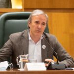 El alcalde de Zaragoza, Jorge Azcón
