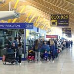 Aeropuerto Adolfo Suárez Madrid Barajas