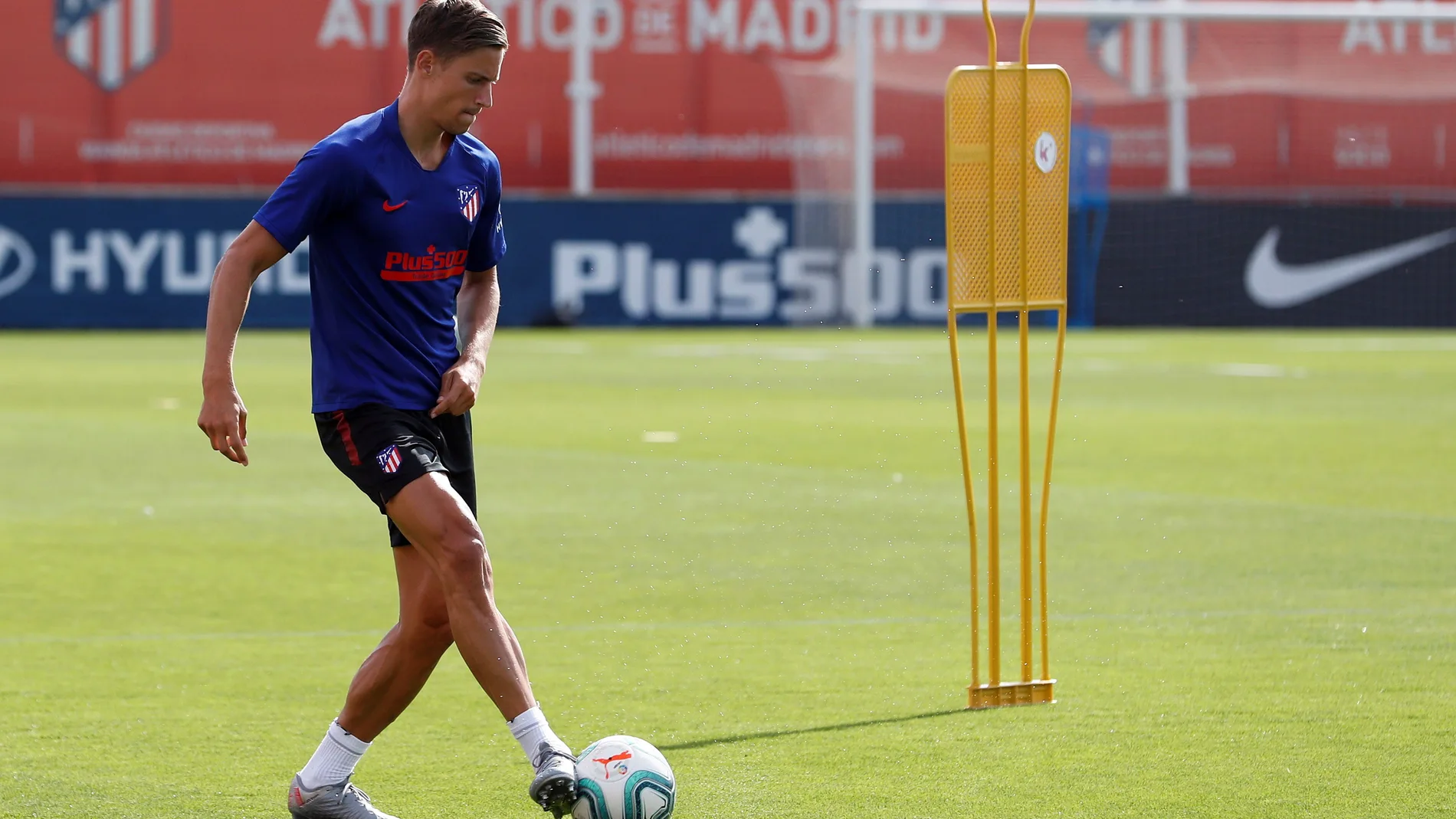 Atletico Madrid training session