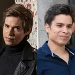 Carlos Baute y su hijo Daniel Arellan