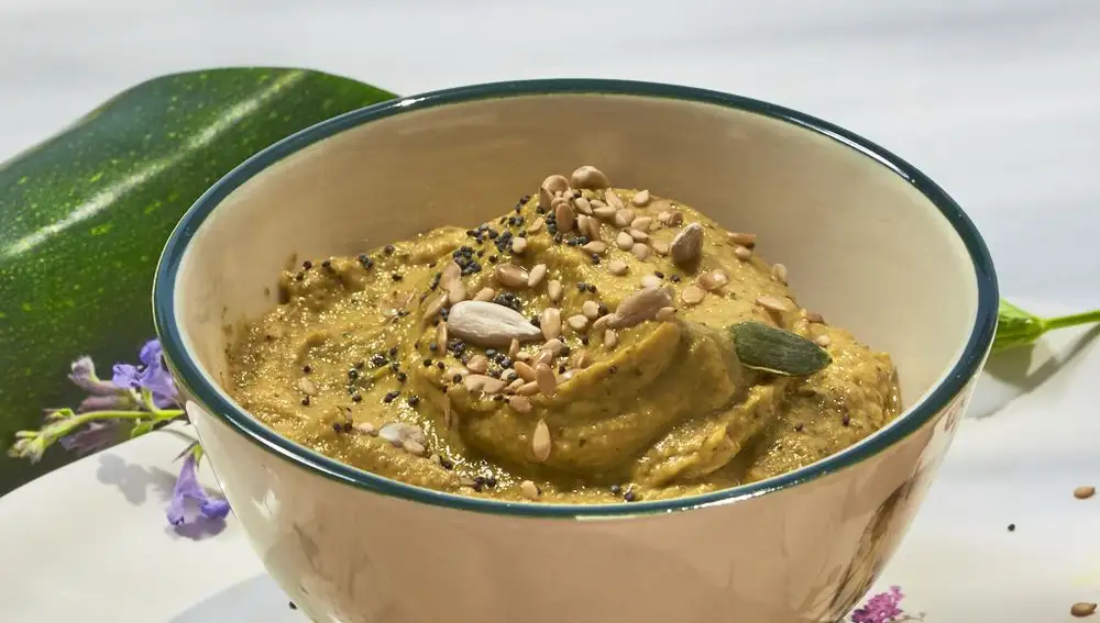 Hummus de calabacín de Dehesa El Milagro