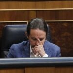 El vicepresidente segundo del Gobierno, Pablo Iglesias