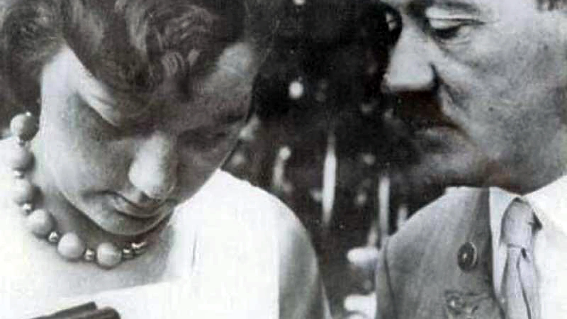 Hitler y su sobrina