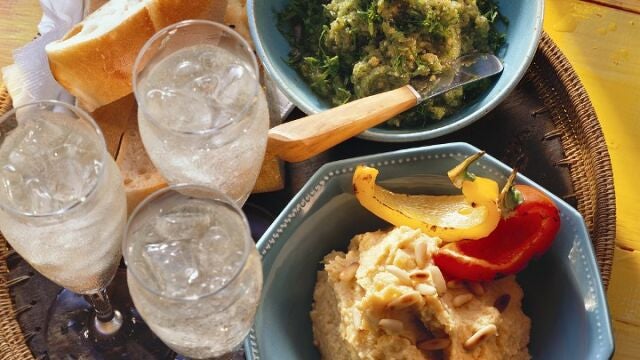 Aperitivos rápidos, fáciles y sanos para este verano