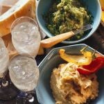Aperitivos rápidos, fáciles y sanos para este verano