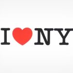 Logotipo Milton Glaser que ha dado la vuelta al mundo y ha sido miles de veces reproducido