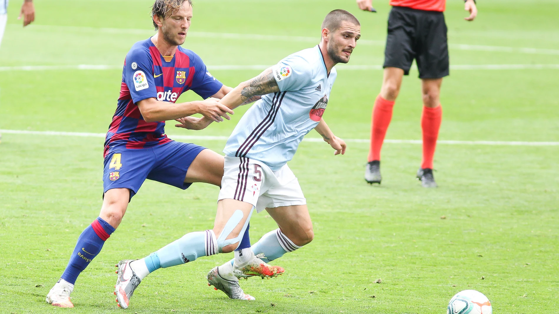 Soccer : La Liga - Celta de Vigo v FC Barcelona