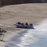 Espectacular persecución policial a una banda de narcotraficantes en Algeciras