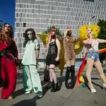 Manifestación del Orgullo LGBTI en Pamplona