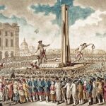 Uso de la guillotina durante la Revolución Francesa