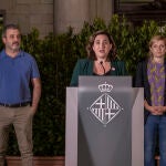 La alcaldesa de Barcelona, Ada Colau