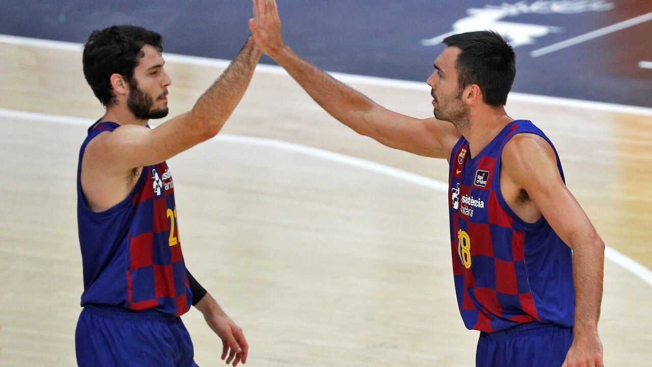El Barcelona sofoca la rebelión del San Pablo Burgos y se mete en la final