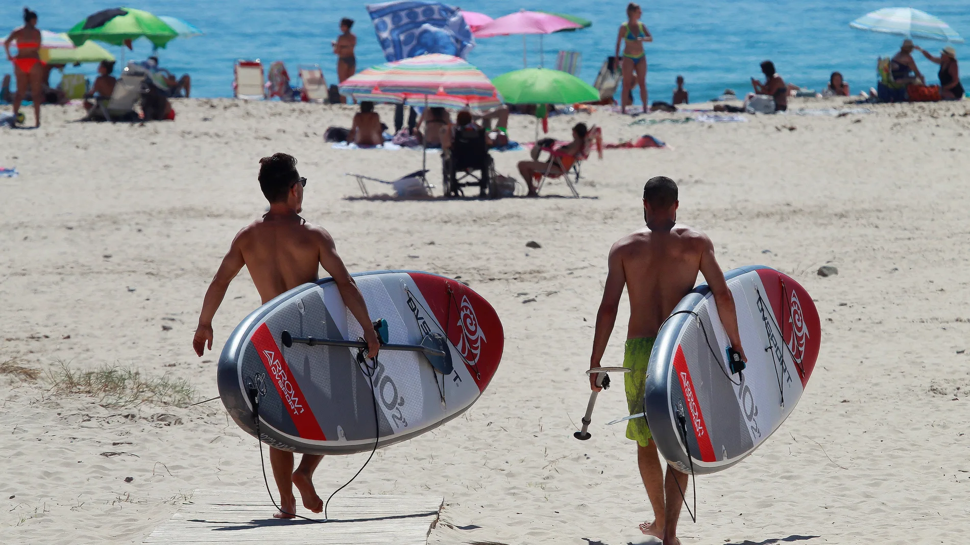 Nueva normalidad en Tarifa