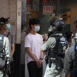 Marcha silenciosa hoy en Hong Kong contra la ley de seguridad nacional que China prevé aprobar este primero de julio
