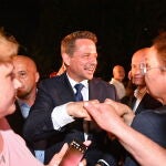 El candidato presidencial y alcalde de Varsovia, Rafal Trzaskowski