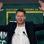 Yannick Jadot, el líder de Los Verdes franceses