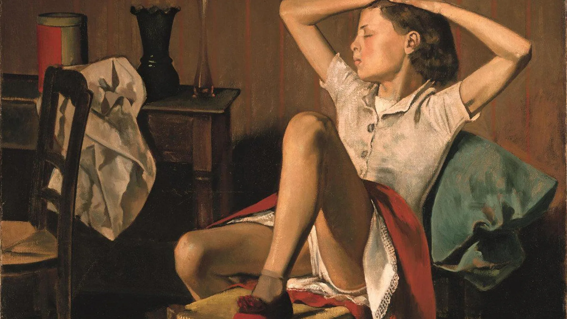 Sexo a distancia | Cuadro 'Thérèse Dreaming', de Balthus