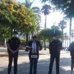 El teniente de alcalde de Seguridad de Barcelona, Albert Batlle
