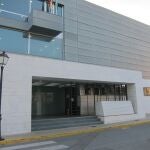 Los juzgados de La Palma del Condado.