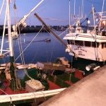 Barco de pesca
