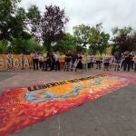 Protesta de los CDR a las puertas de los juzgados de Sabadell, desde donde han declarado por videoconferencia tres de los investigados
