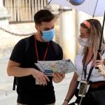 Guías turísticos intentan salvar el verano con la llegada de nuevos turistas