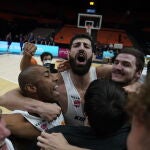 El Baskonia se proclamó campeón de la Liga Endesa ante el Barça