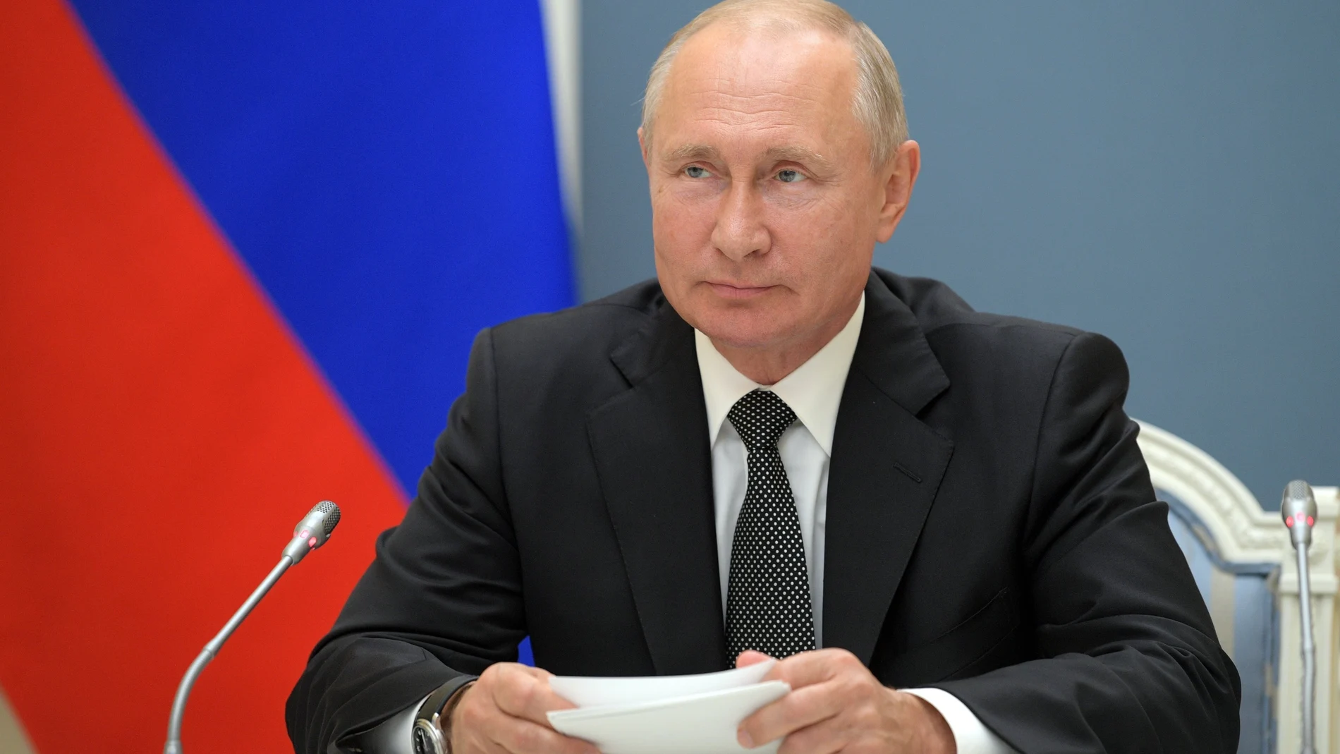 Vladimir Putin llegó al Kremlin en diciembre de 1999