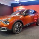 El nuevo C4 de Citroën, que se producirá en Madrid.PEDRO DAVILA-EUROPA PRESS30/06/2020