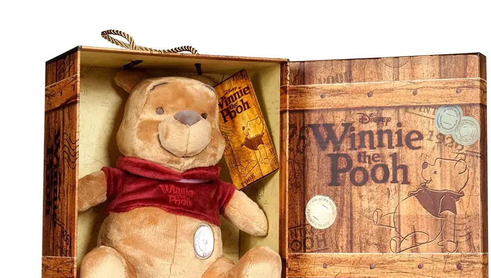 Peluche de Winnie the Pooh