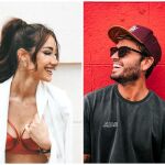 Adara Molinero y Rodri Fuertes