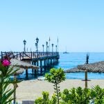 Imagen de archivo de una playa de la Costa del Sol