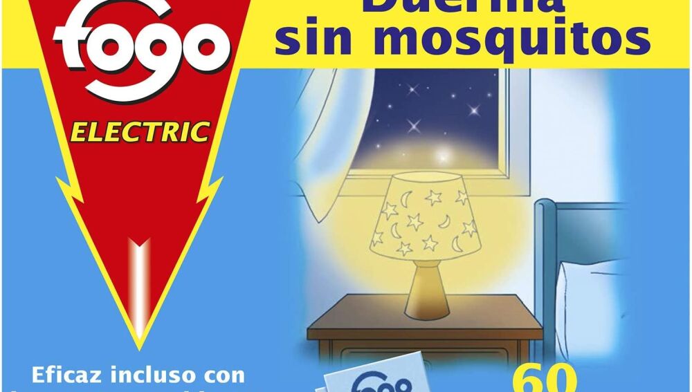 Insecticida eléctrico recomendado