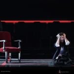 Michael Fabiano y Marina Rebeka durante un momento del montaje