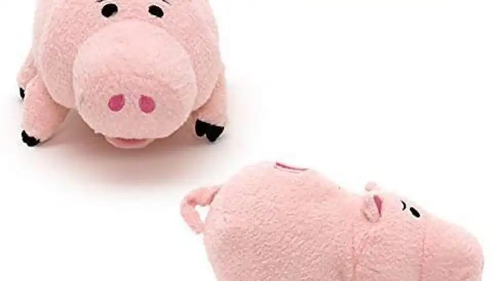 Cerdito de peluche de Toy Story, hucha