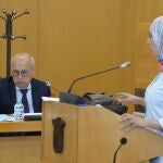 El consejero de Sanidad del Gobierno de Ceuta, Javier Guerrero, comparece este miércoles ante la Asamblea autonómica