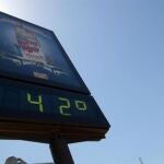 Termómetro Con 42 Grados