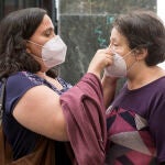 Mascarillas, comercio y escenas urbanas en el centro de Madrid durante la Fase 2 de la “desescalada”