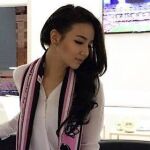 Kim Lim, la hija de Peter Lim.
