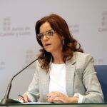 Ana Carlota Amigo, consejera de Empleo e Industria
