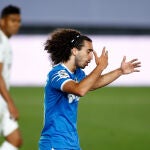 Marc Cucurella con el Getafe.