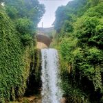 Cascada de Tobera en Burgos.