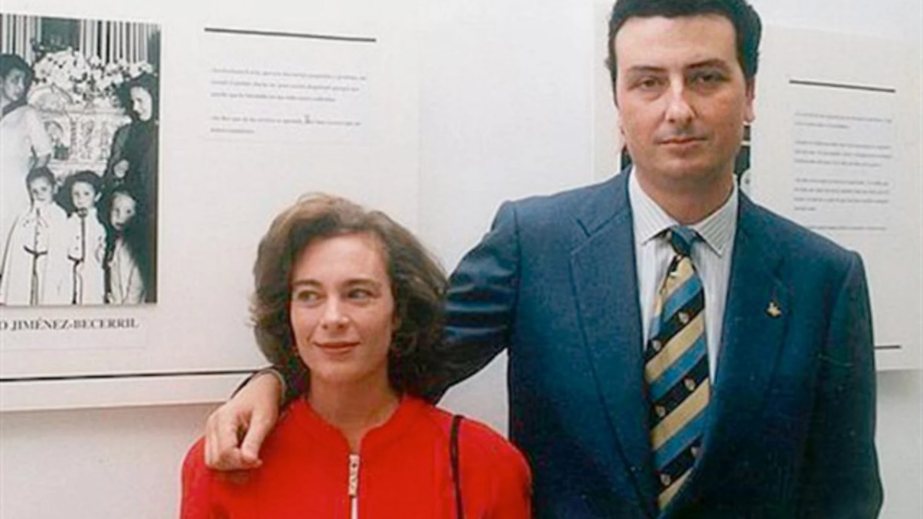 Alberto Jiménez Becerril y su mujer Ascen, asesinados por ETA el 30 de enero de 1998