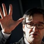El ministro de Sanidad, Salvador Illa,acompañó el pasado viernes a la candidata del PSE a lehendakari, Idoia Mendia, en el acto central de campaña que los socialistas vascos celebraron en San Sebastián