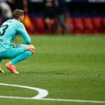 El futuro de Oblak en el Atlético vuelve a estar en duda.
