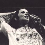 En la imagen la cantante Elis Regina.