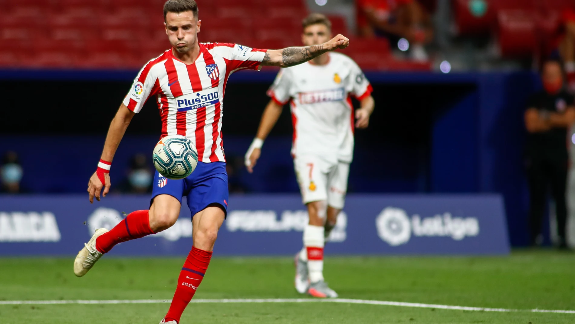 Soccer: La Liga - At Madrid v Mallorca