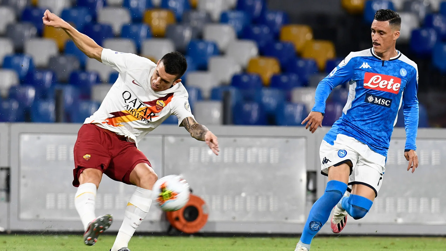 SSC Napoli vs AS Roma